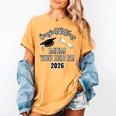 Congratulations Mom You Did It Mom Graduation 2026 Women's Comfort Colors T-Shirt Mustard