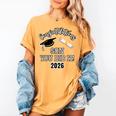 Congratulations Son You Did It Son Graduation 2026 Women's Comfort Colors T-Shirt Mustard