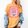 Cool Fun Cute Party Introvert Cat Character Women's Comfort Colors T-Shirt Mustard Cool Fun Cute Party Introvert Cat Character Women's Comfort Colors T-Shirt Mustard
