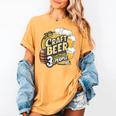 Craft Beer Lover Introverted & Hoppy Women's Comfort Colors T-Shirt Mustard