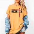 Cross Country Senior Night Senior 2025 Graduation Party 46 Women's Comfort Colors T-Shirt Mustard