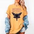Cryptid Cryptozoology Mothman Introvert -Adults Butterfly Small Crew Neck Classic Fit Short Sleeve Polyester 100 Printed Blended Fabric Women's Comfort Colors T-Shirt Mustard Cryptid Cryptozoology Mothman Introvert -Adults Butterfly Small Crew Neck Classic Fit Short Sleeve Polyester 100 Printed Blended Fabric Women's Comfort Colors T-Shirt Mustard