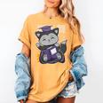 Cute Anime Fox Graduate Of A Class For Graduation Women's Comfort Colors T-Shirt Mustard