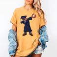 Cute Dabbing Kid Elementary School Graduation Baseball Women's Comfort Colors T-Shirt Mustard