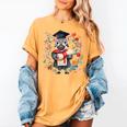 Cute Graduation Zebra Holding Diploma T Shirt Women's Comfort Colors T-Shirt Mustard