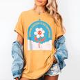 Cute Introvert Shy Teen Anti-Social Inner Strength Women's Comfort Colors T-Shirt Mustard