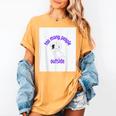 Cute Puppy With a Quote For Introverts Women's Comfort Colors T-Shirt Mustard Cute Puppy With a Quote For Introverts Women's Comfort Colors T-Shirt Mustard