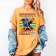 Dabbing Boy Goodbye 2nd Grade Hello 3rd Grade Graduation Women's Comfort Colors T-Shirt Mustard