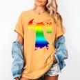 Dabbing Graduate 2018 Graduation Celebration Women's Comfort Colors T-Shirt Mustard