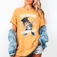 Dabbing Graduation Boy 1st Grade Class Of 2021 Nailed It Women's Comfort Colors T-Shirt Mustard