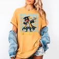Dabbing Graduation Boy 5th Grade Nailed It Class Of 2025 Women's Comfort Colors T-Shirt Mustard