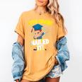 Dabbing Graduation Boy 8th Grade Class Of 2021 Women's Comfort Colors T-Shirt Mustard