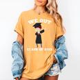 Dabbing Graduation Boy Class Of 2019 We Out Women's Comfort Colors T-Shirt Mustard