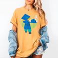 Dabbing Graduation Class Of 2019 Men Women Youth T Shirt Women's Comfort Colors T-Shirt Mustard