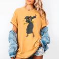 Dabbing Graduation Class Of 2025 Women History Month Women's Comfort Colors T-Shirt Mustard