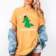 Dabbing Later Gator Graduation Class Of 2018 T-Shirt Women's Comfort Colors T-Shirt Mustard
