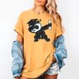 Dabbing Panda Bear Graduation Senior 2019 Shirt Women's Comfort Colors T-Shirt Mustard