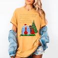 My Dad My Angel In Loving Memory Of My Dad Daddy's Girl Women's Comfort Colors T-Shirt Mustard