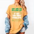 Dad Joke Why Was The Math Book Sad Pun Dad Jokes Women's Comfort Colors T-Shirt Mustard Dad Joke Why Was The Math Book Sad Pun Dad Jokes Women's Comfort Colors T-Shirt Mustard