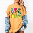 Dad I Love The 80's Retro 80s Nostalgia For Dad Women's Comfort Colors T-Shirt Mustard Dad I Love The 80's Retro 80s Nostalgia For Dad Women's Comfort Colors T-Shirt Mustard