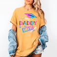 My Daddy Did It Tee Graduation Graduated Dad Proud Children Women's Comfort Colors T-Shirt Mustard