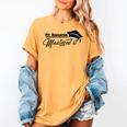 My Daughter Mastered It Tee Shirt Masters Graduation Women's Comfort Colors T-Shirt Mustard