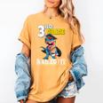 Dinosaur Graduation Cap Gown 3rd Grade Graduate Nailed It Women's Comfort Colors T-Shirt Mustard