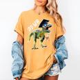 Dinosaur T Rex Rawr Last Day Of School Graduation Shirt Women's Comfort Colors T-Shirt Mustard