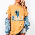 Disney Mickey Mouse 2025 Graduation Class Of '25 Rad Grad Premium Tri-Blend Women's Comfort Colors T-Shirt Mustard