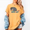 Disney Winnie The Pooh Introvert Eeyore Logo Women's Comfort Colors T-Shirt Mustard Disney Winnie The Pooh Introvert Eeyore Logo Women's Comfort Colors T-Shirt Mustard