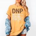 DNP Doctor Of Nursing Practice Medical School Graduation Women's Comfort Colors T-Shirt Mustard