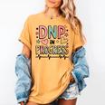 DNP In Progress Director Of Nursing Student Graduation Women's Comfort Colors T-Shirt Mustard