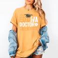 Doctor Of Education EdD Graduation ED Diva Women's Comfort Colors T-Shirt Mustard