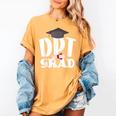 Doctor Of Physical Therapy Graduation T-Shirt Therapist DPT Women's Comfort Colors T-Shirt Mustard