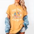 Dogs Books And Yarn Knitter Knitting Women's Comfort Colors T-Shirt Mustard Dogs Books And Yarn Knitter Knitting Women's Comfort Colors T-Shirt Mustard