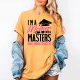 Don't Under Estimate Me Mother Tee Graduation TShirt For Mom Women's Comfort Colors T-Shirt Mustard