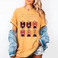 I Dont Like Morning People Introvert Coffee Lover Antisocial Premium Women's Comfort Colors T-Shirt Mustard