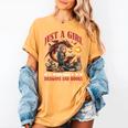 Dragon Just A Girl Who Loves Dragons And Books Women's Comfort Colors T-Shirt Mustard Dragon Just A Girl Who Loves Dragons And Books Women's Comfort Colors T-Shirt Mustard