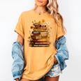 Dream Like Martin Floral Book History Month Women Men Women's Comfort Colors T-Shirt Mustard Dream Like Martin Floral Book History Month Women Men Women's Comfort Colors T-Shirt Mustard