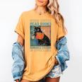 Drink Coffee Read Books Dismantle Systems Of Oppression Cat Women's Comfort Colors T-Shirt Mustard Drink Coffee Read Books Dismantle Systems Of Oppression Cat Women's Comfort Colors T-Shirt Mustard