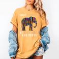 Easily Distracted By Elephants And Books Elephant Women's Comfort Colors T-Shirt Mustard