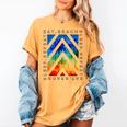 Eat Beach Sleep Repeat Summer Vacation Graduation Tees Men Women Kids Women's Comfort Colors T-Shirt Mustard