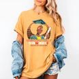 EdD Black Girls Doctor Of Education Graduation Black Women Women's Comfort Colors T-Shirt Mustard
