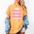 EdD Doctor Of Education Daughter Power Doctorate Graduation Women's Comfort Colors T-Shirt Mustard