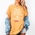 EdD Doctor Of Education Dissertation Doctorate Graduation Women's Comfort Colors T-Shirt Mustard