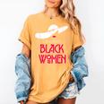 Educated Women Graduation Shirt Women's Comfort Colors T-Shirt Mustard