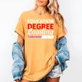 Education Major Shirts Teaching Degree Loading Graduation Women's Comfort Colors T-Shirt Mustard