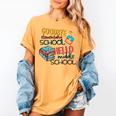 Elementary School End Of Year Graduation Middle Women's Comfort Colors T-Shirt Mustard