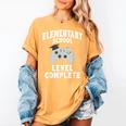 Elementary School Graduation Gamer Graduate Women's Comfort Colors T-Shirt Mustard