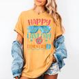 Elementary Teacher Student Graduation Last Day School Women's Comfort Colors T-Shirt Mustard